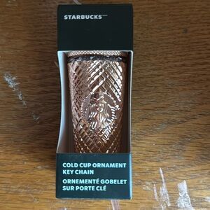New starbucks key chain